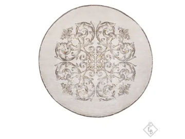 DEVINCI EARTH - Round wool and silk rug by Edition Bougainville - view 2